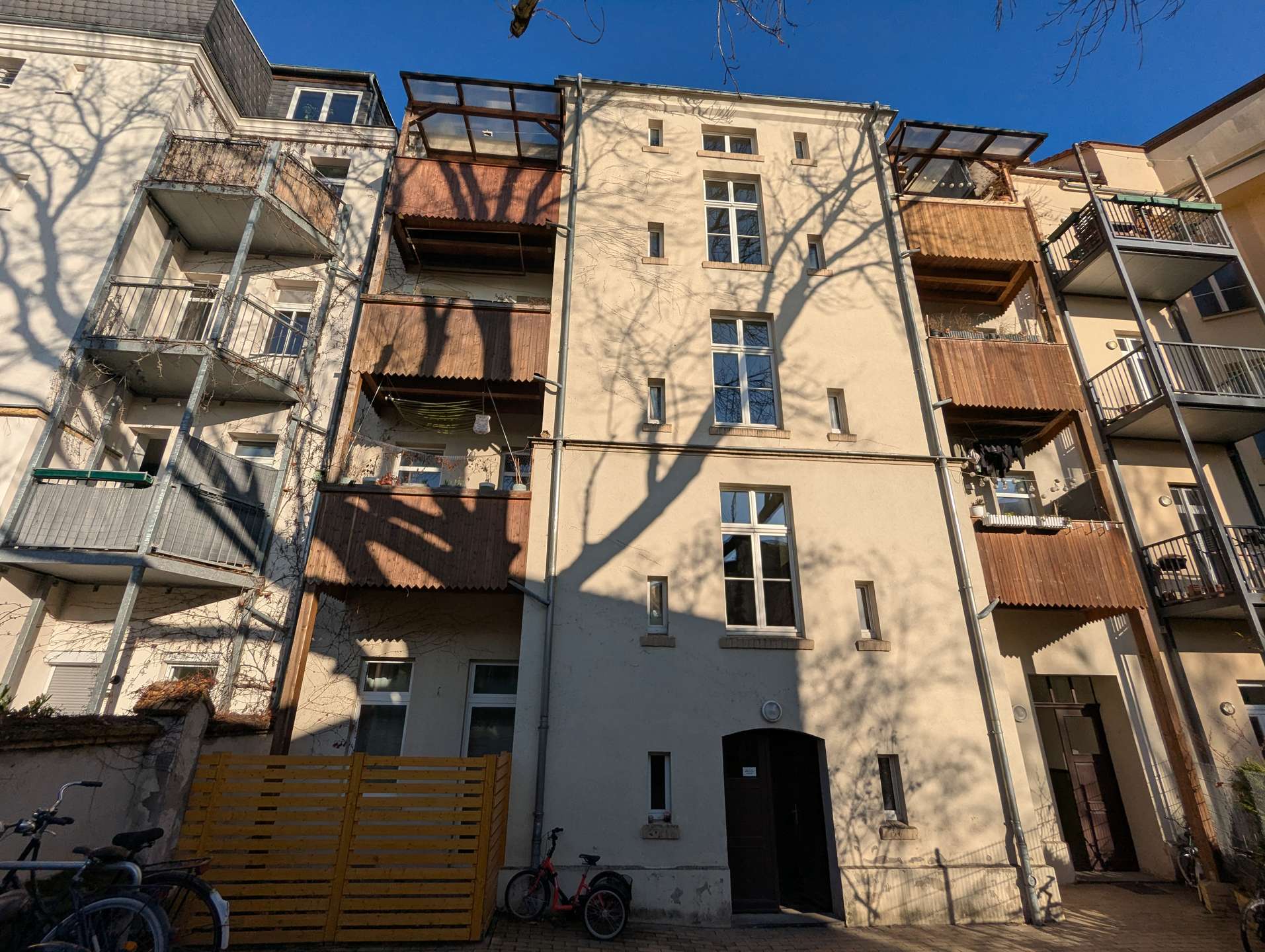 Hofansicht, Leipzig (Zentrum-Südost)