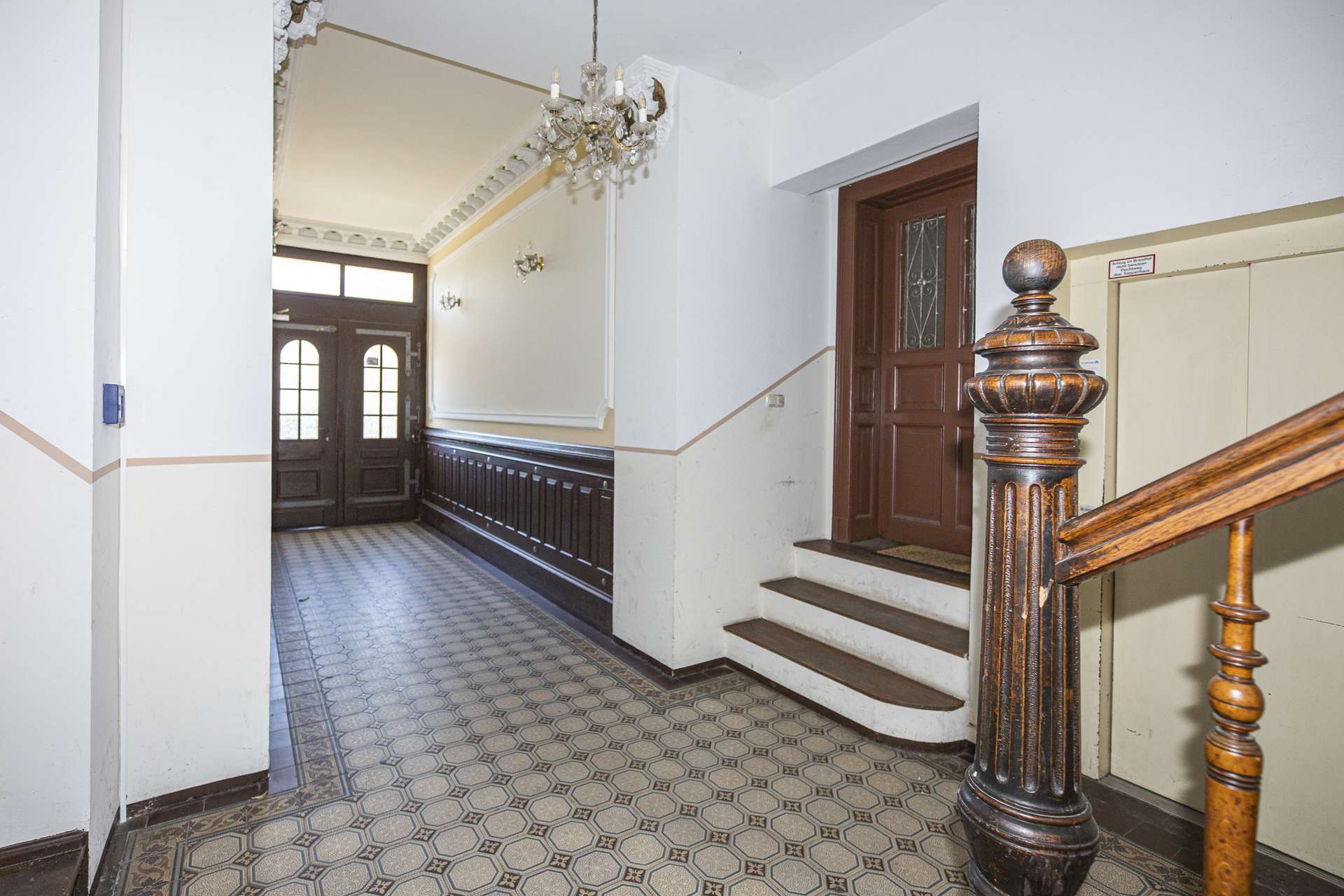 Treppenhaus EG, Leipzig (Reudnitz-Thonberg)
