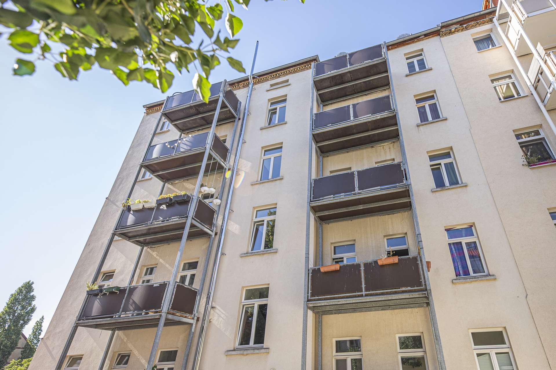 Balkonanlage, Leipzig (Reudnitz-Thonberg)