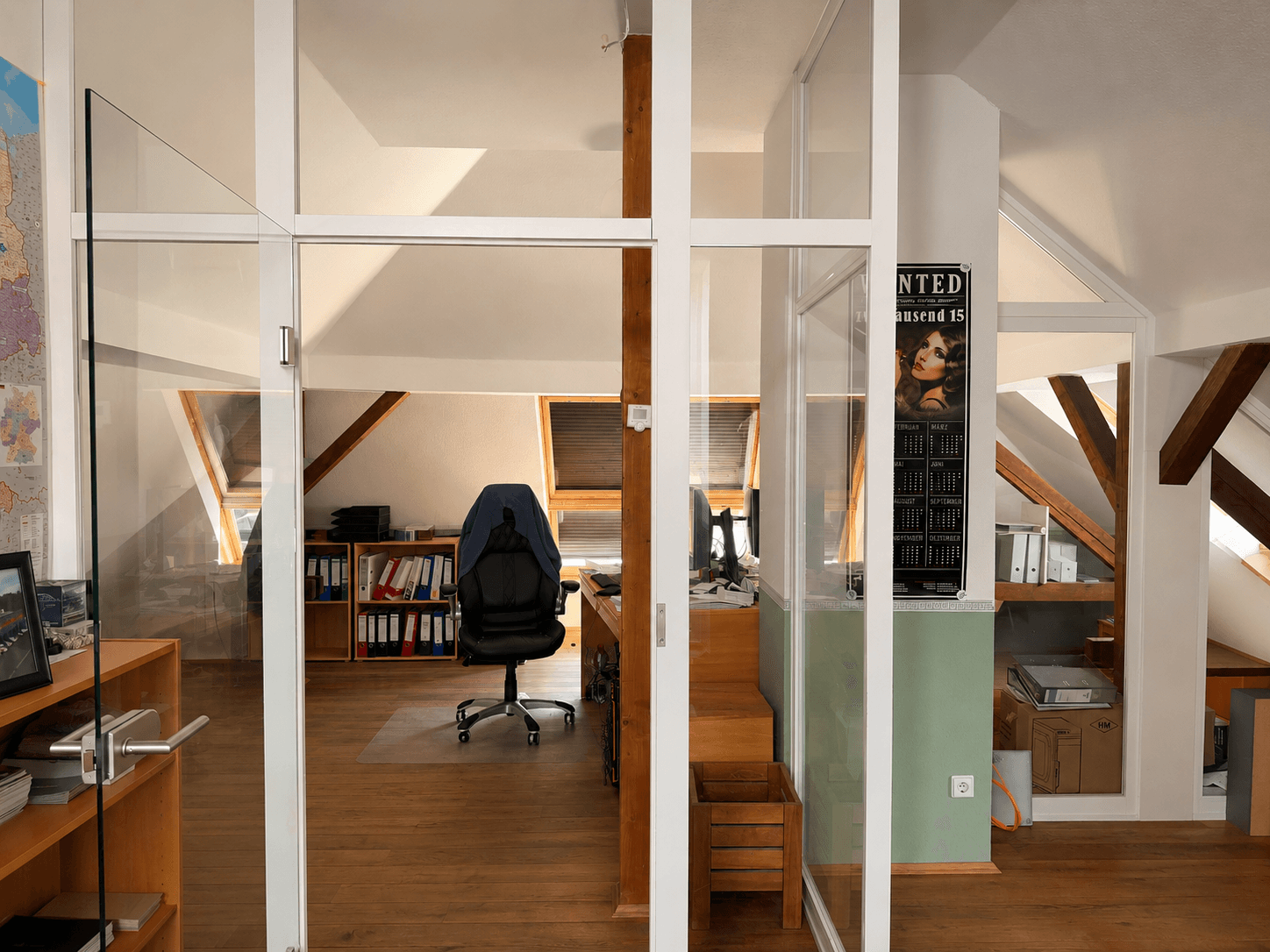 Büro 3 aktuell, Leipzig (Holzhausen)