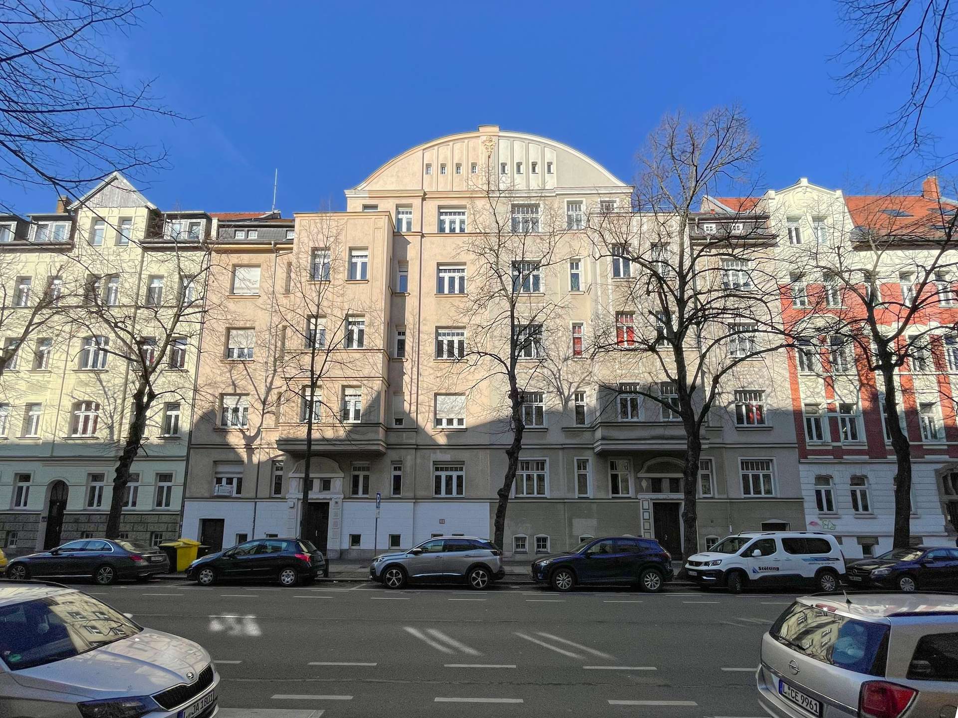 Außenansicht, Leipzig (Gohlis-Mitte)