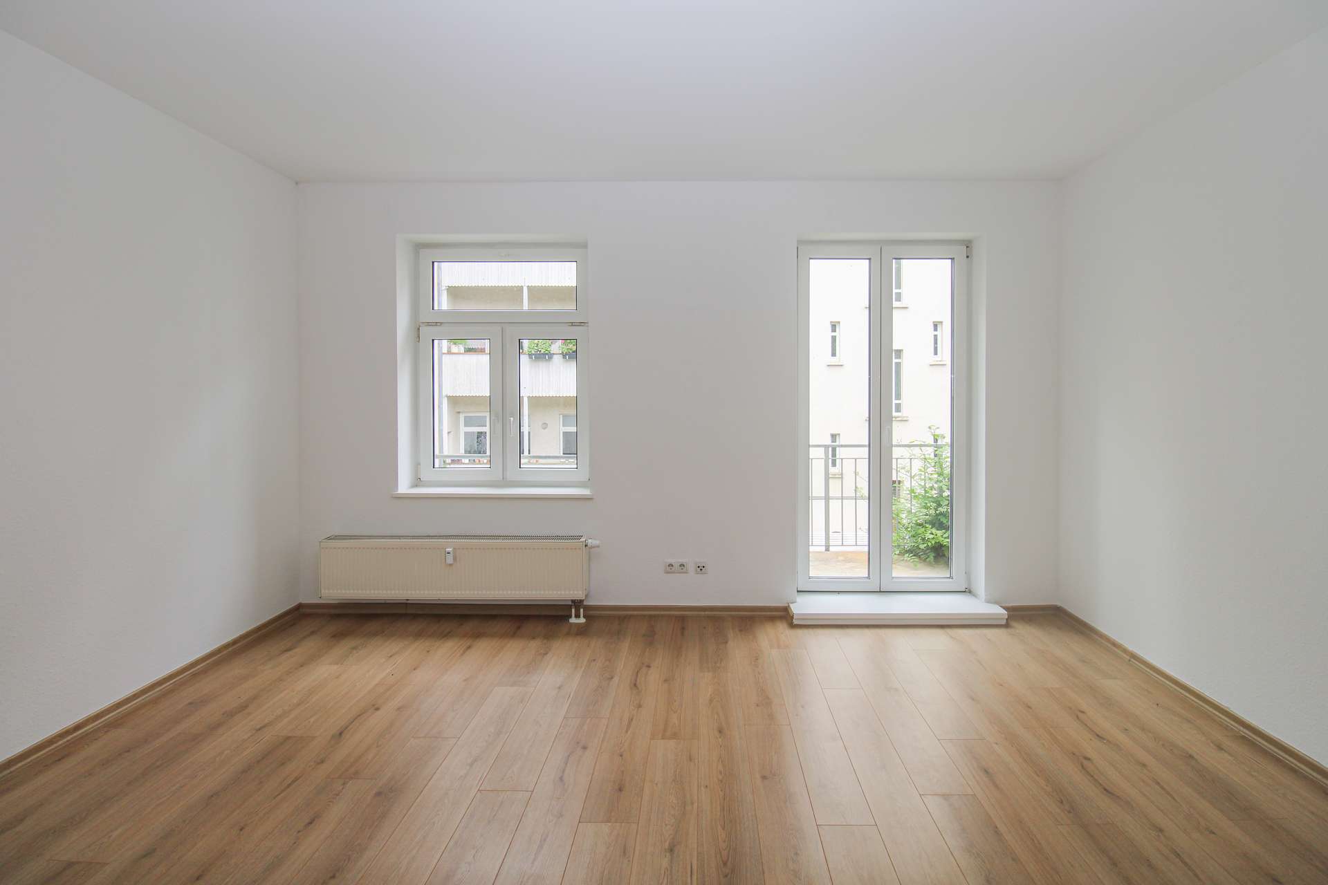 Wohnzimmer WE 12, Leipzig (Gohlis-Mitte)