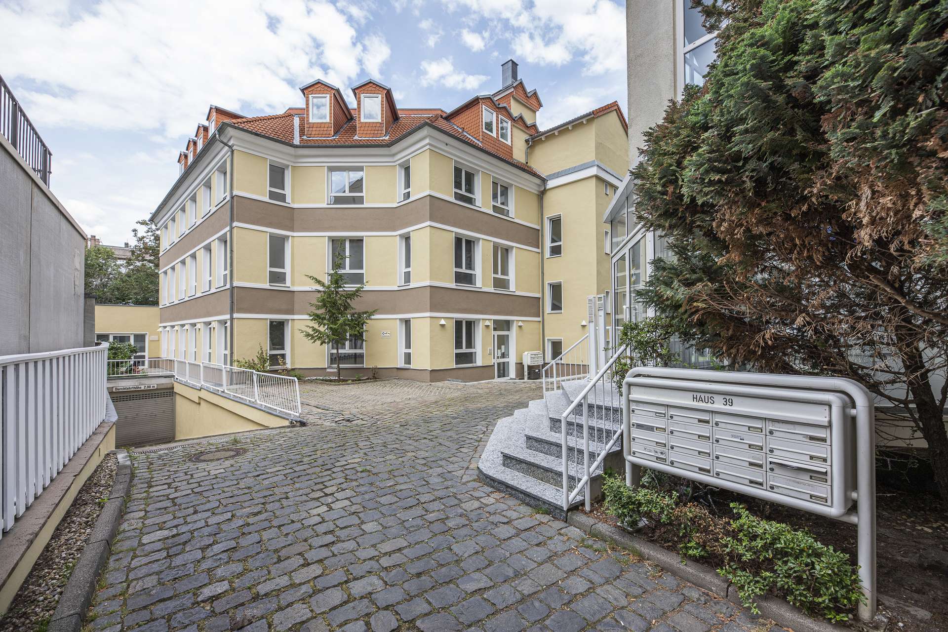 Hausansicht, Leipzig (Reudnitz-Thonberg), Eilenburger Straße 39A