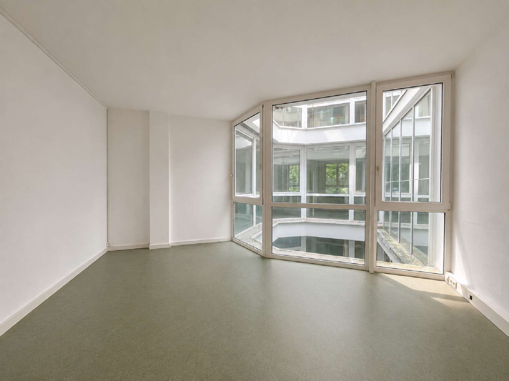 Büro 4 (mit Beispielboden), Leipzig (Reudnitz-Thonberg), Eilenburger Straße 39A
