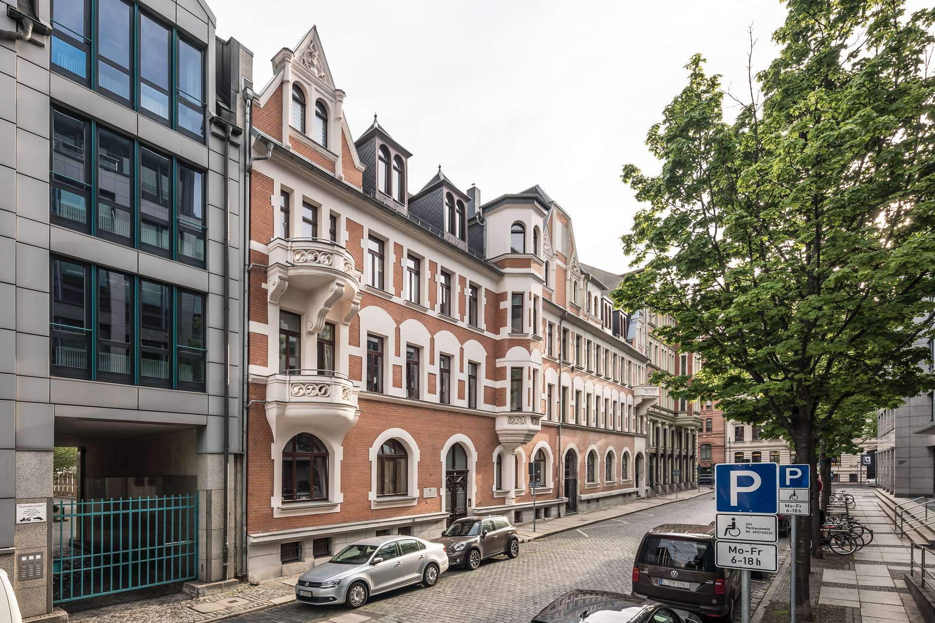 Vorderansicht, Leipzig (Zentrum-Nord)