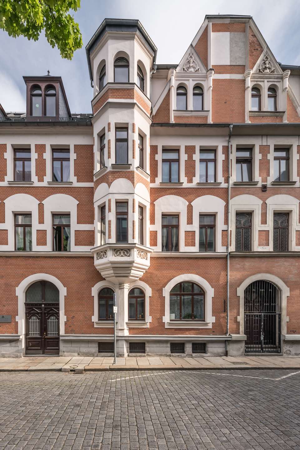 Vorderansicht, Leipzig (Zentrum-Nord)