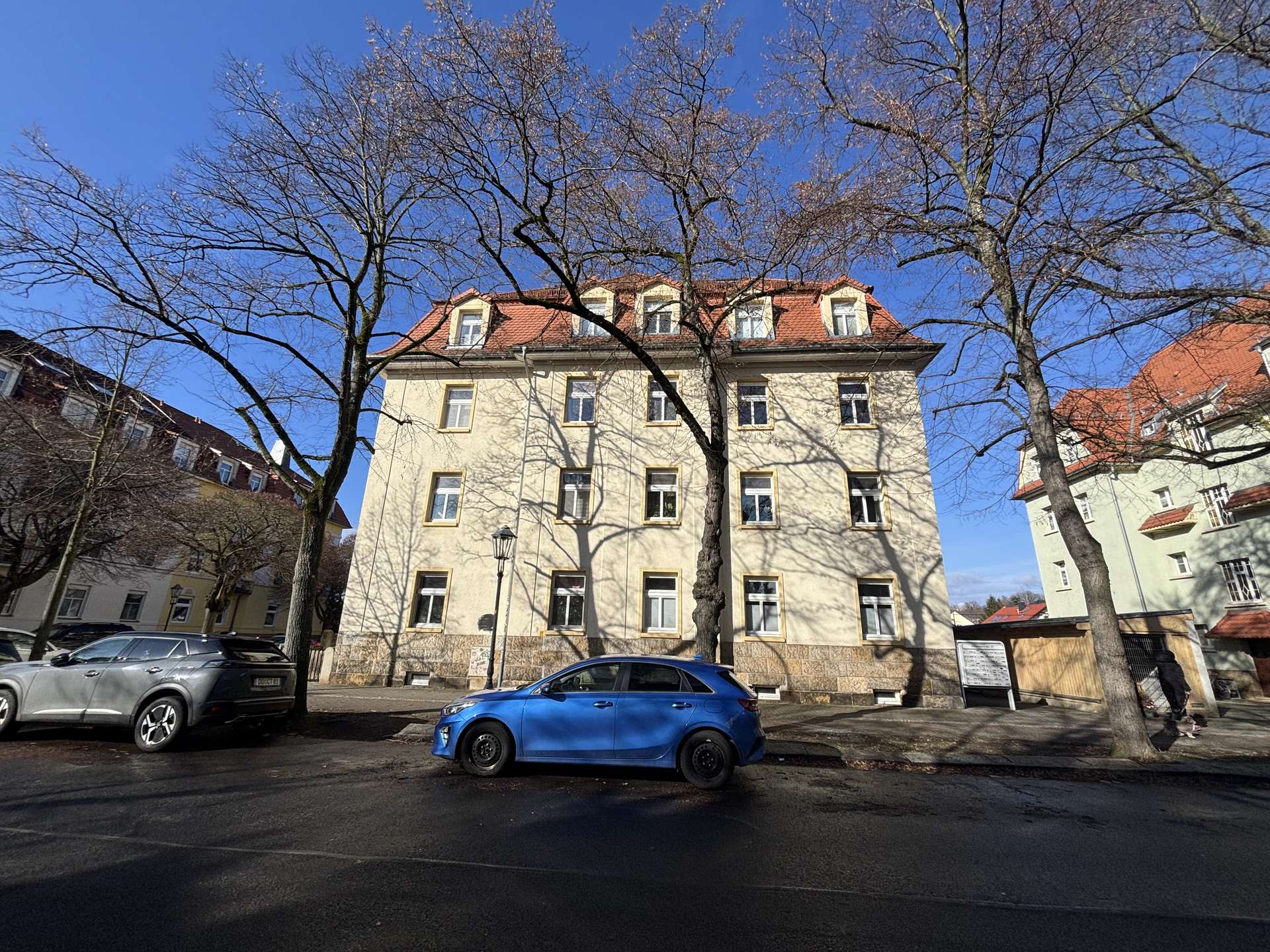 Hausansicht, Dresden (Pieschen-Nord/Trachenberge)