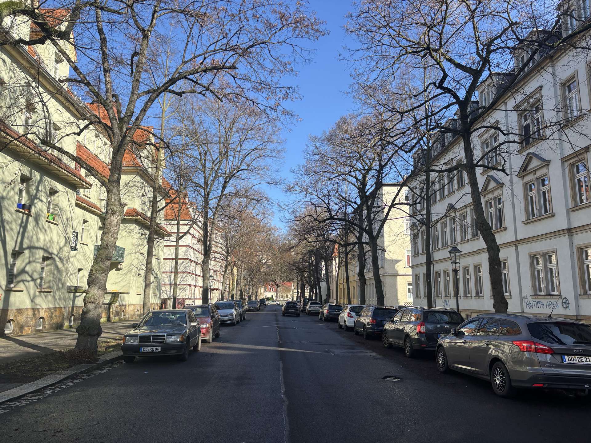 Hubertusstraße, Dresden (Pieschen-Nord/Trachenberge)