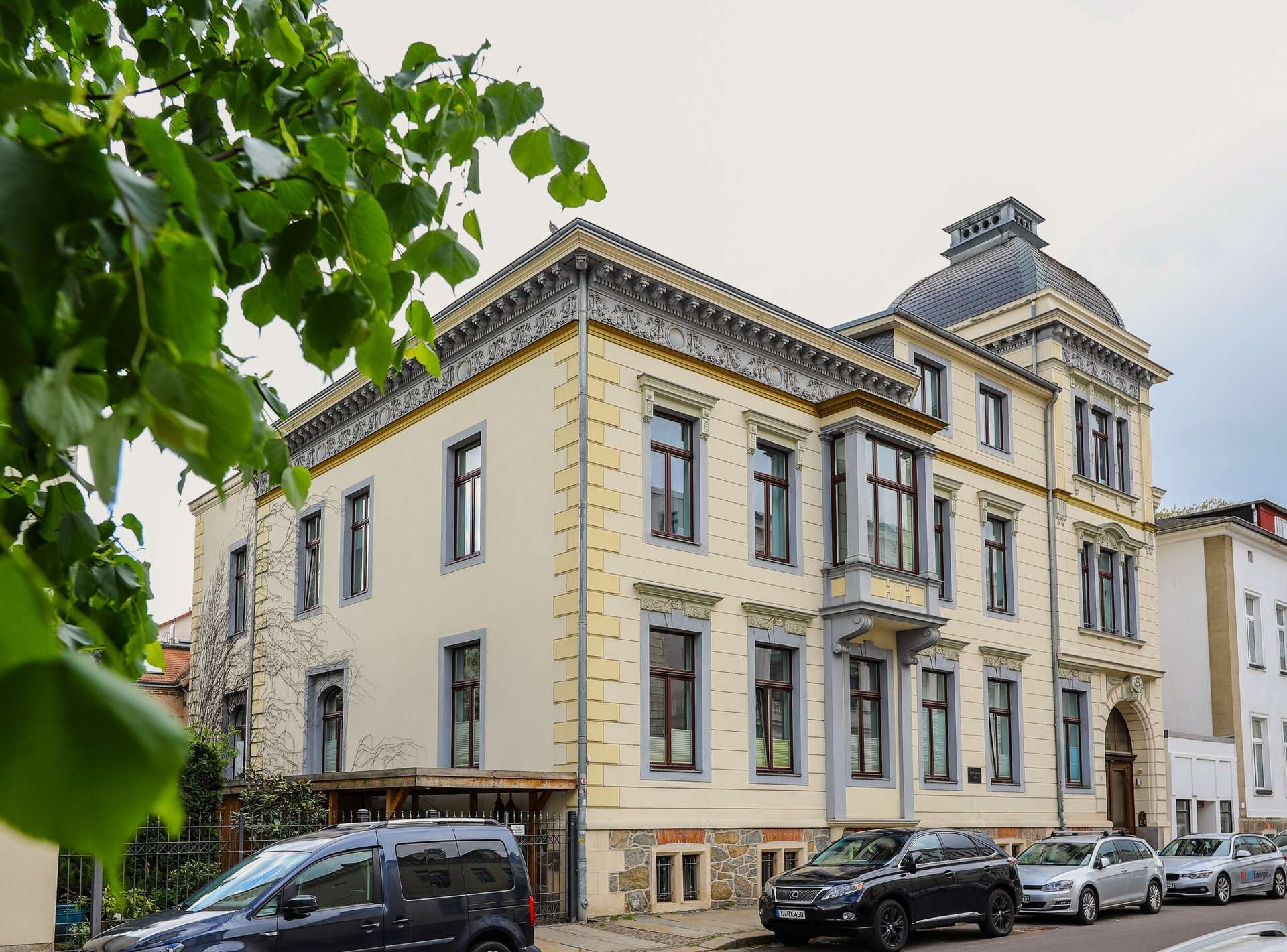 Villaansicht, Leipzig (Zentrum-Nordwest)