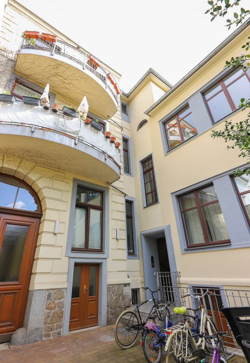 Rückseite, Leipzig (Zentrum-Nordwest)