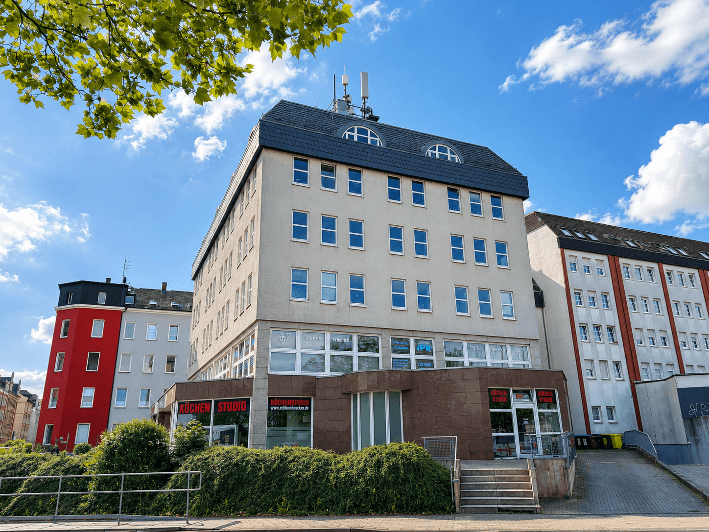 Außenansicht, Chemnitz , Dresdner Straße 86