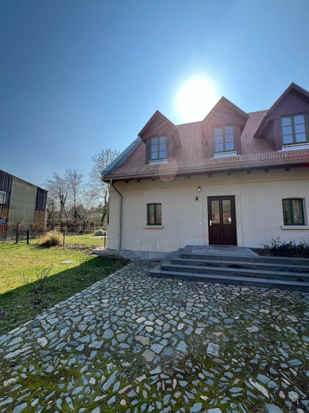 Das Haus, Leipzig (Großzschocher)