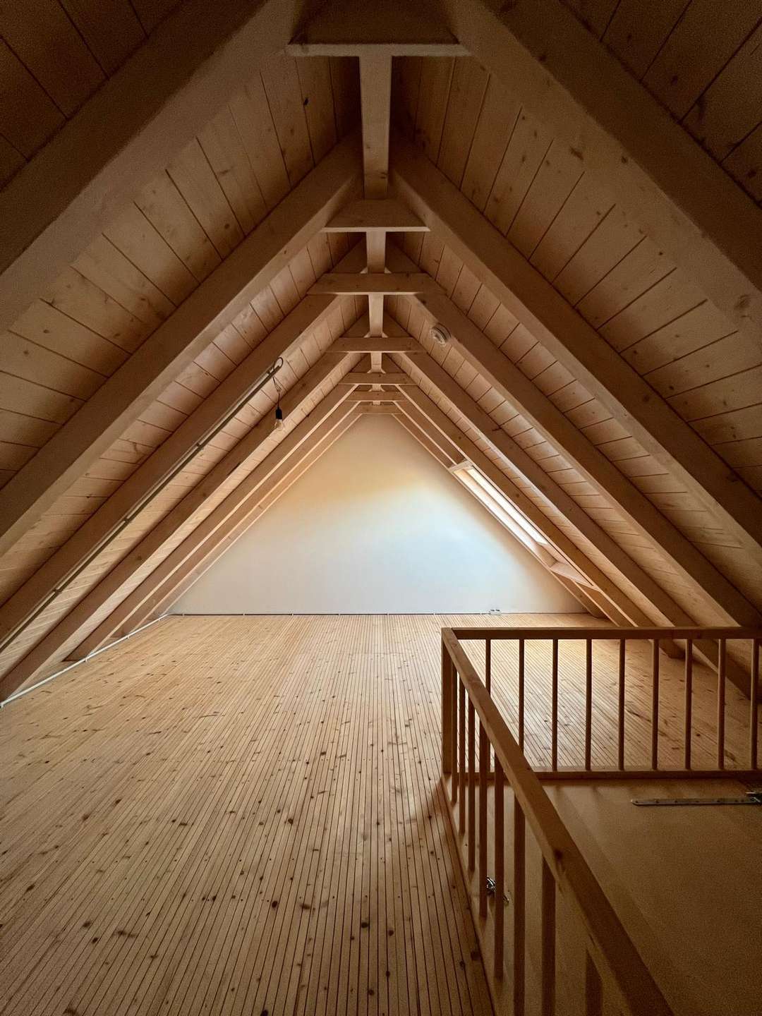 Ausgebauter Spitzboden, Leipzig (Großzschocher)