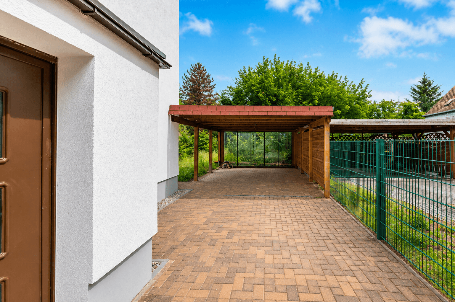 Carport, Schkopau (Schkopau)