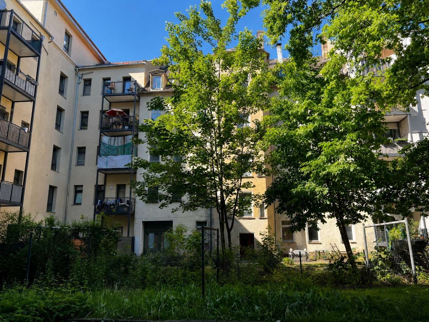 Innenhof, Leipzig (Volkmarsdorf)