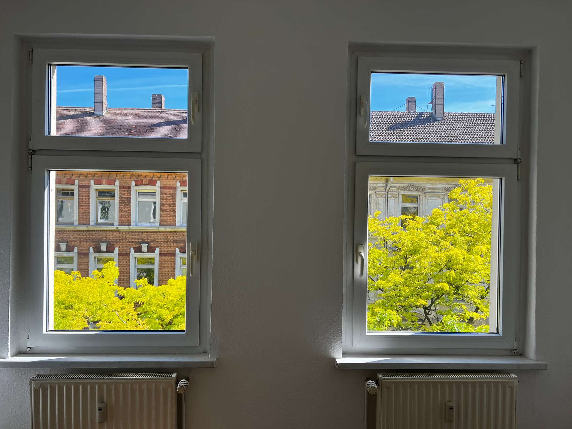 Fensterblick, Leipzig (Neustadt-Neuschönefeld)