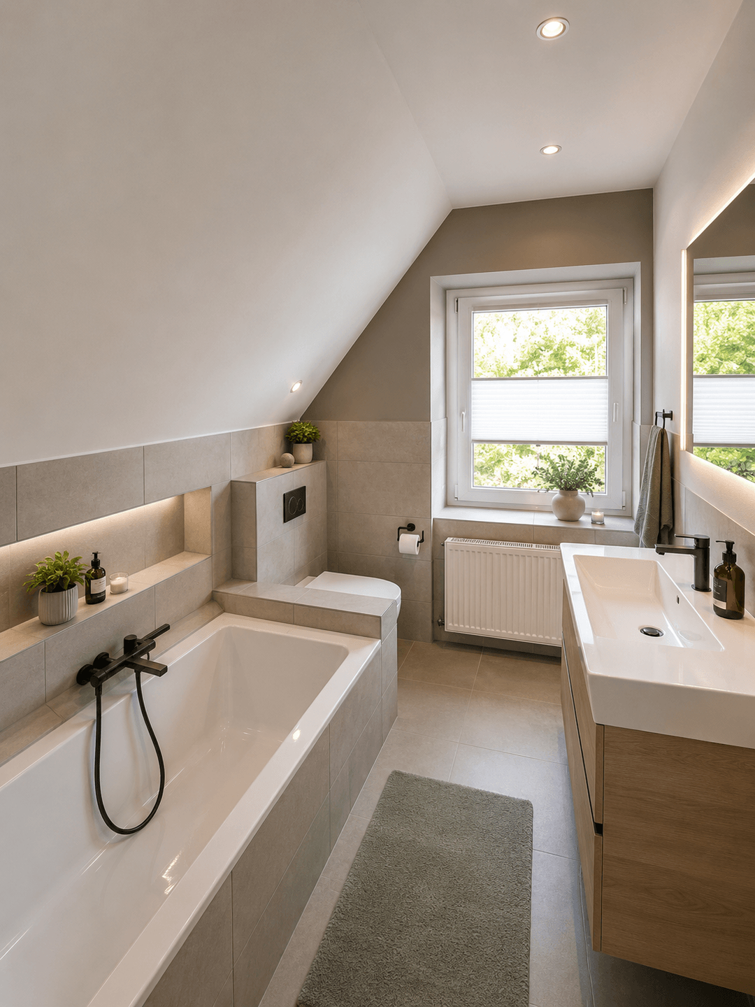 Visualisierung Badezimmer, Grimma (Grimma)