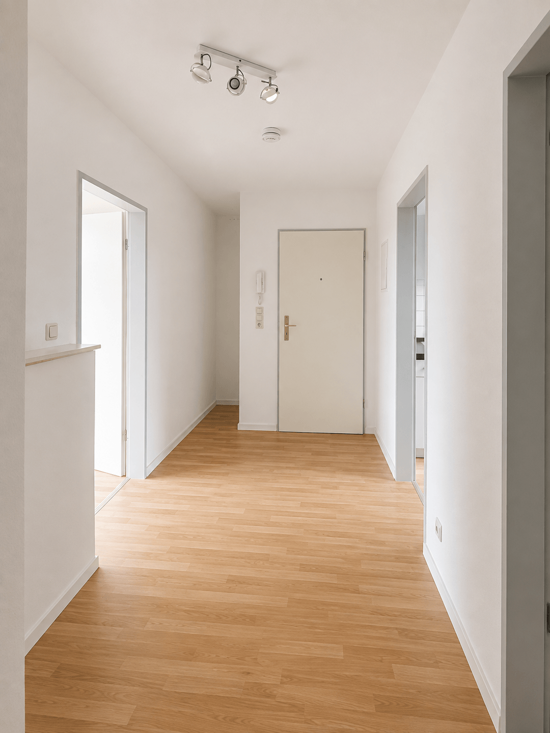 Eingangsbereich, Aschersleben (Aschersleben), Wallstraße 1C