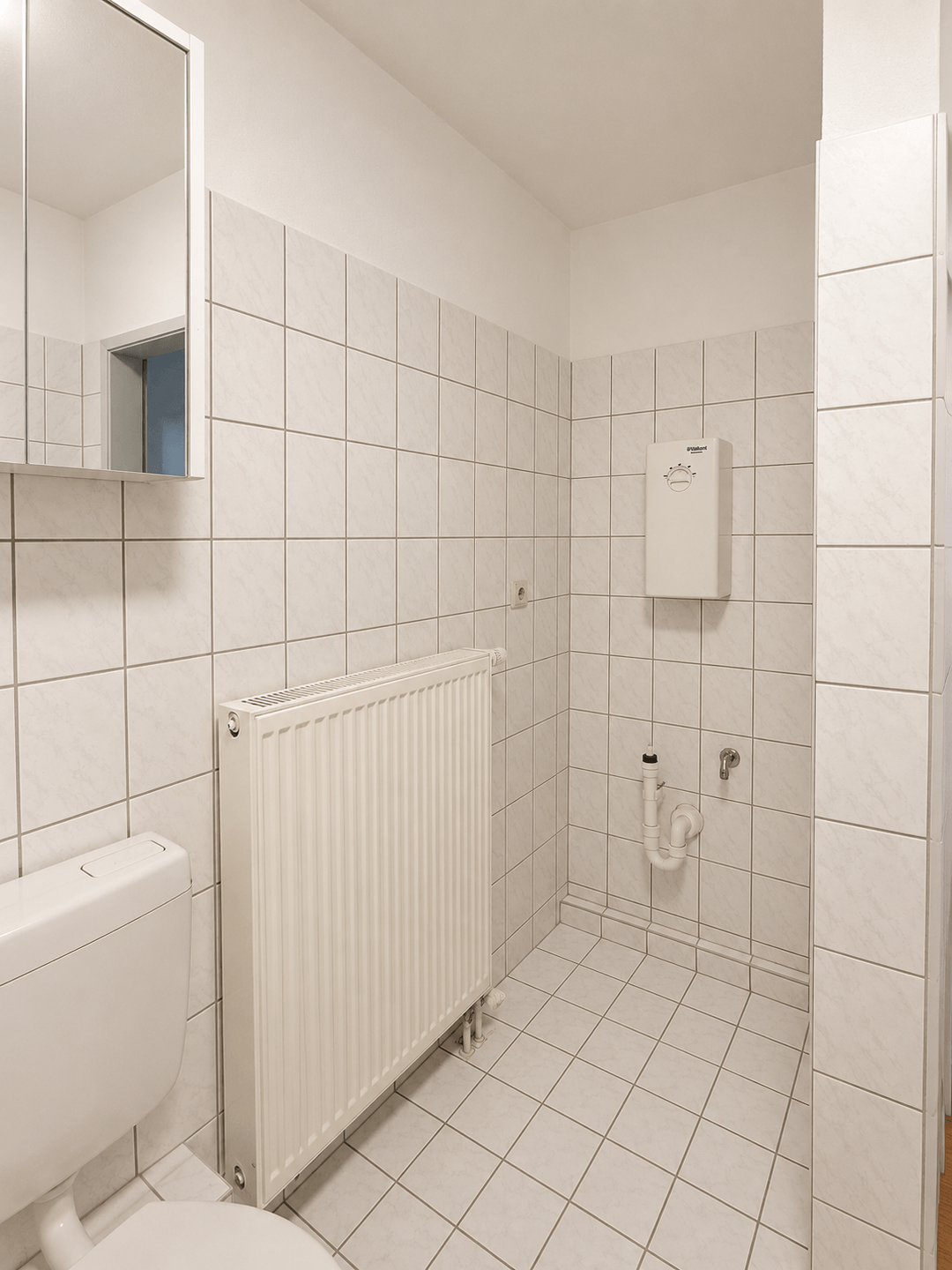 Badezimmer, Aschersleben (Aschersleben), Wallstraße 1C