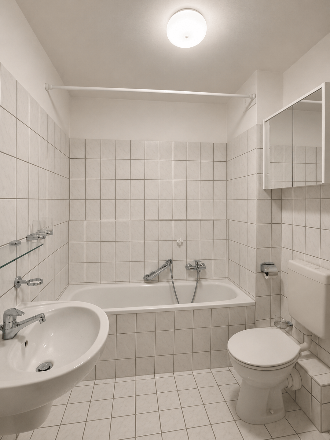 Badezimmer, Aschersleben (Aschersleben), Wallstraße 1C