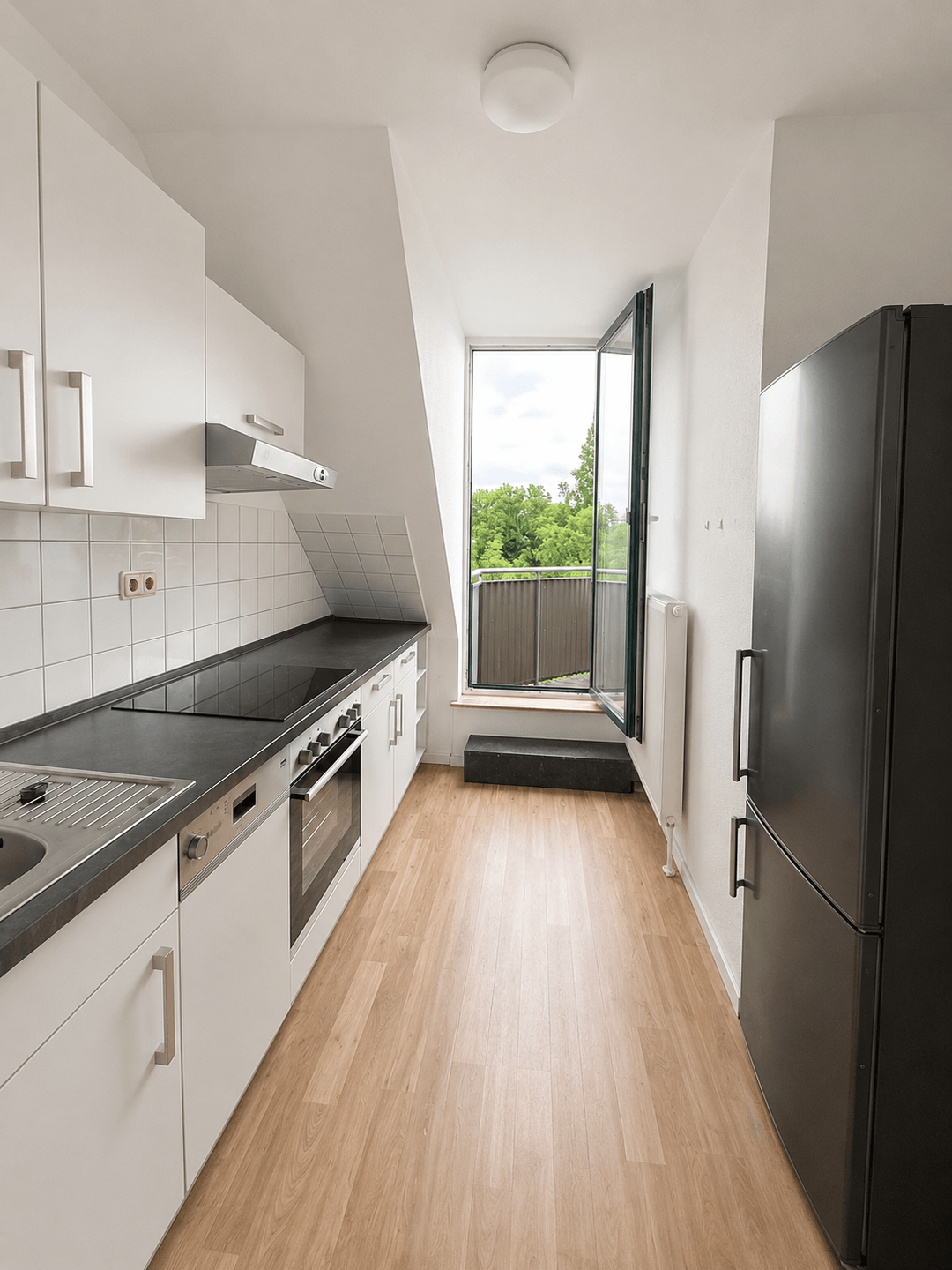 Küche, Aschersleben (Aschersleben), Wallstraße 1C