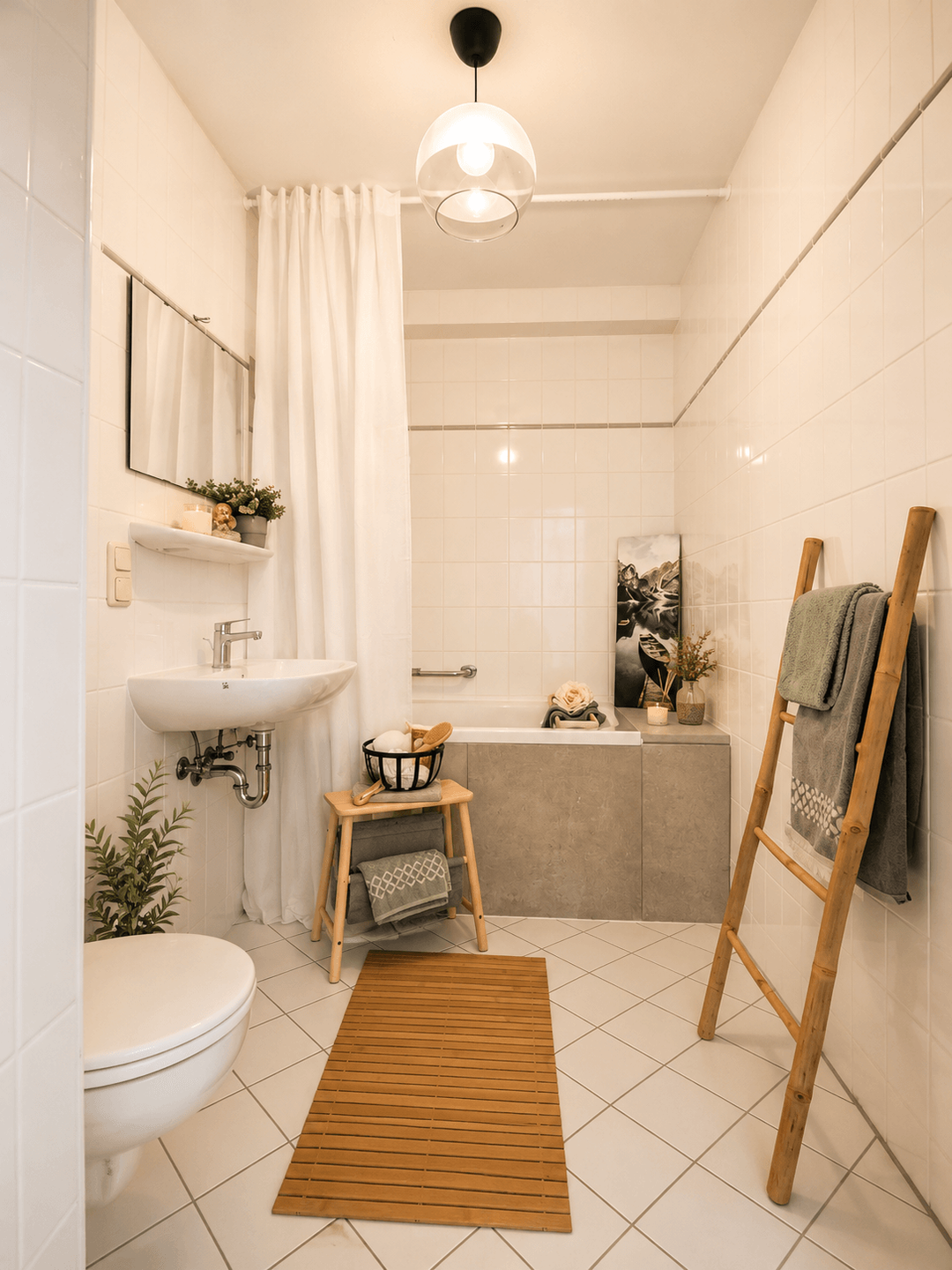 Badezimmer, Leipzig (Liebertwolkwitz), Brunnenstraße 11