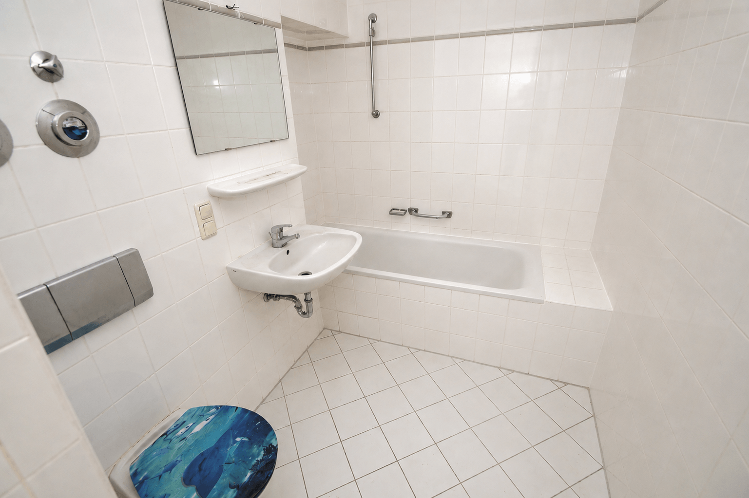 Badezimmer, Leipzig (Liebertwolkwitz), Brunnenstraße 11