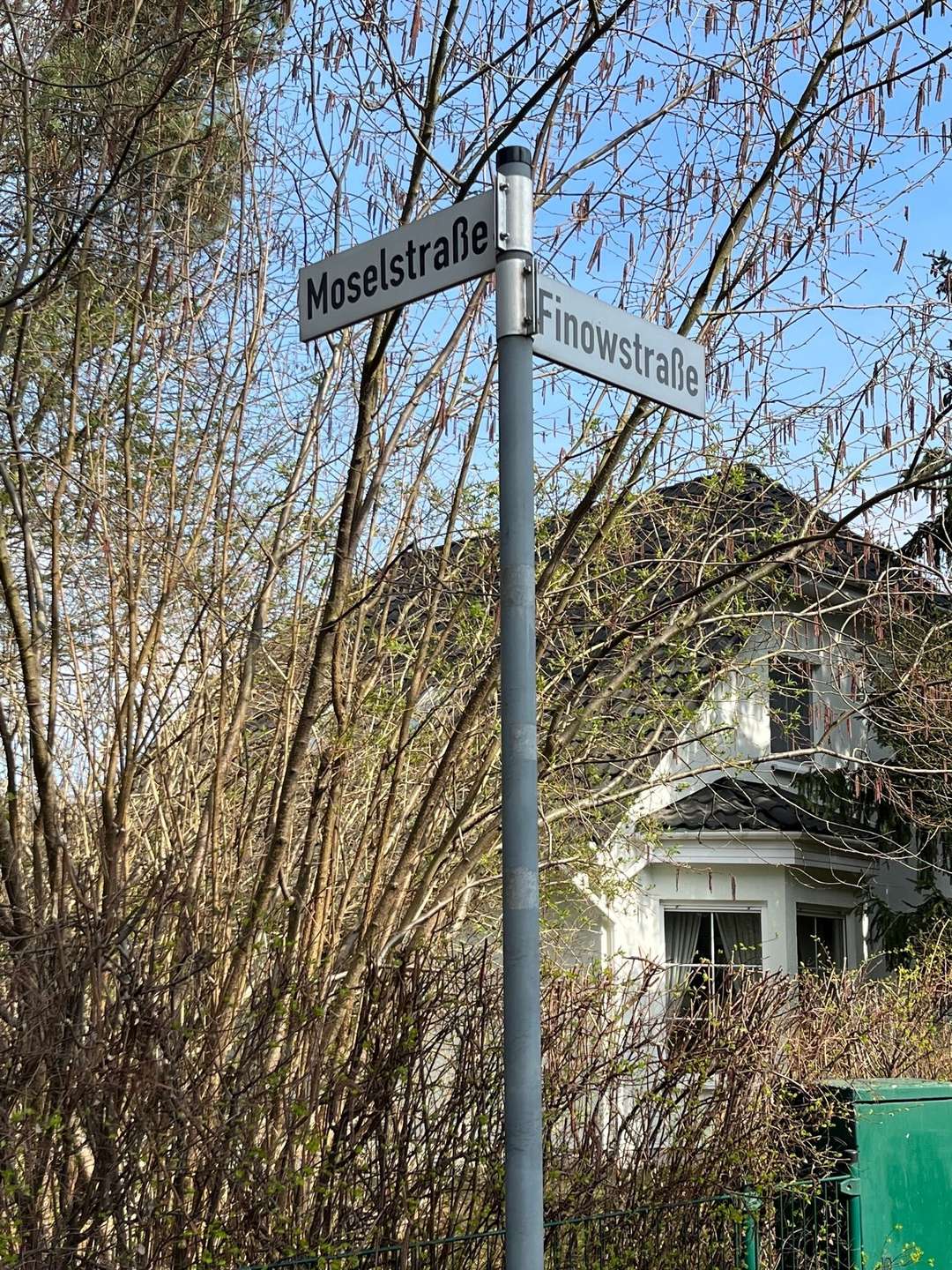 Umgebung Straßenschild, Falkensee (Falkensee)