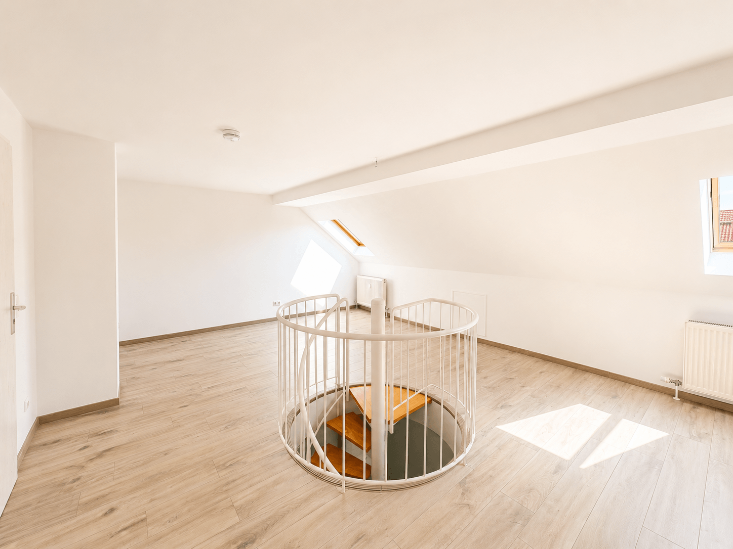 Schlafzimmer, Machern (Machern), Schloßblick 20