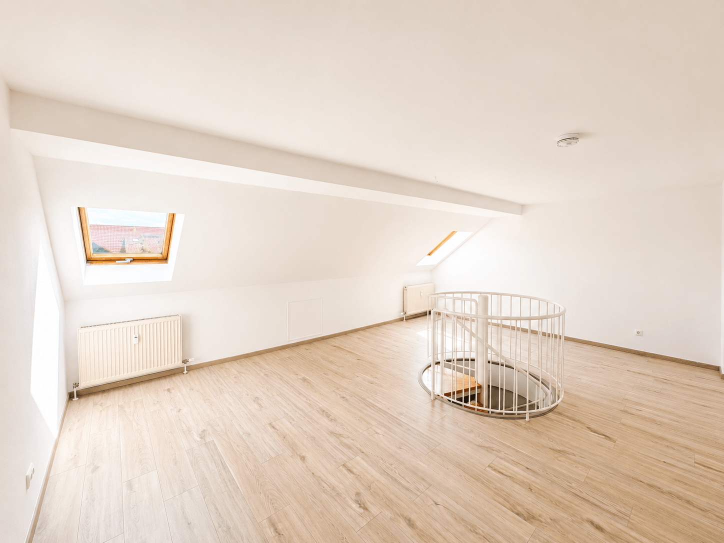Schlafzimmer, Machern (Machern), Schloßblick 20