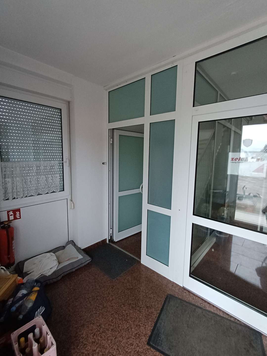 Eingang Eigentümerwohnung, Leipzig (Engelsdorf)