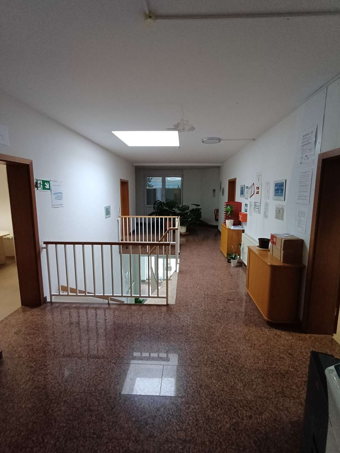 Oberer Bereich im Bürogebäude, Leipzig (Engelsdorf)