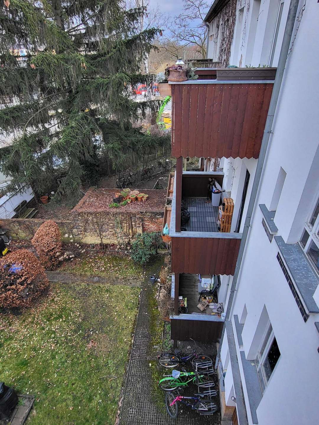Balkonanlage, Leipzig (Connewitz)