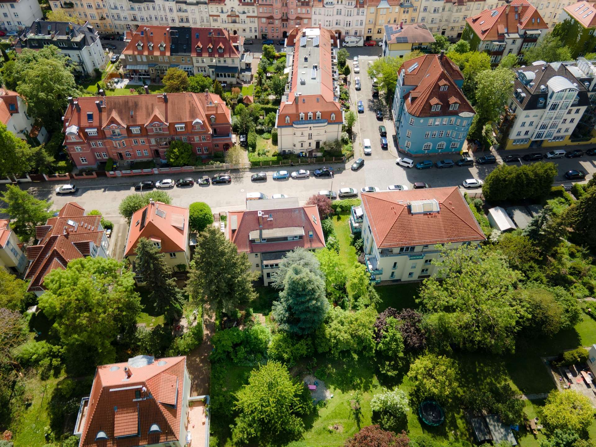 Rückansicht, Leipzig (Schleußig)