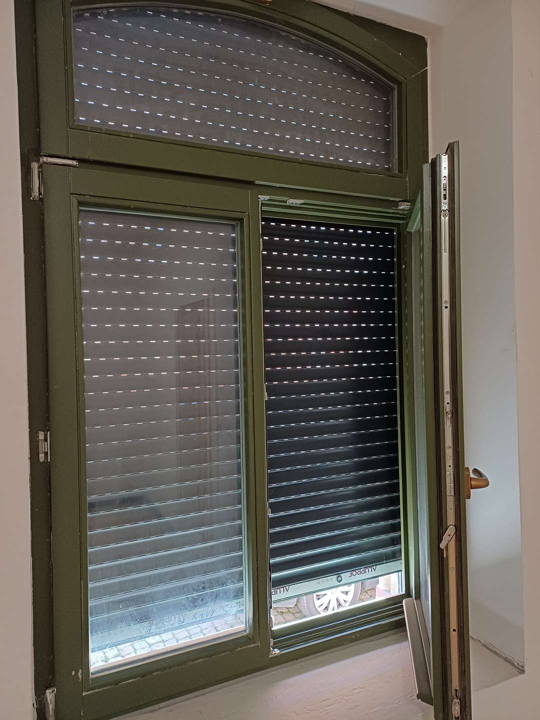 Fenster in einer Wohneinheit, Weißenfels (Weißenfels)