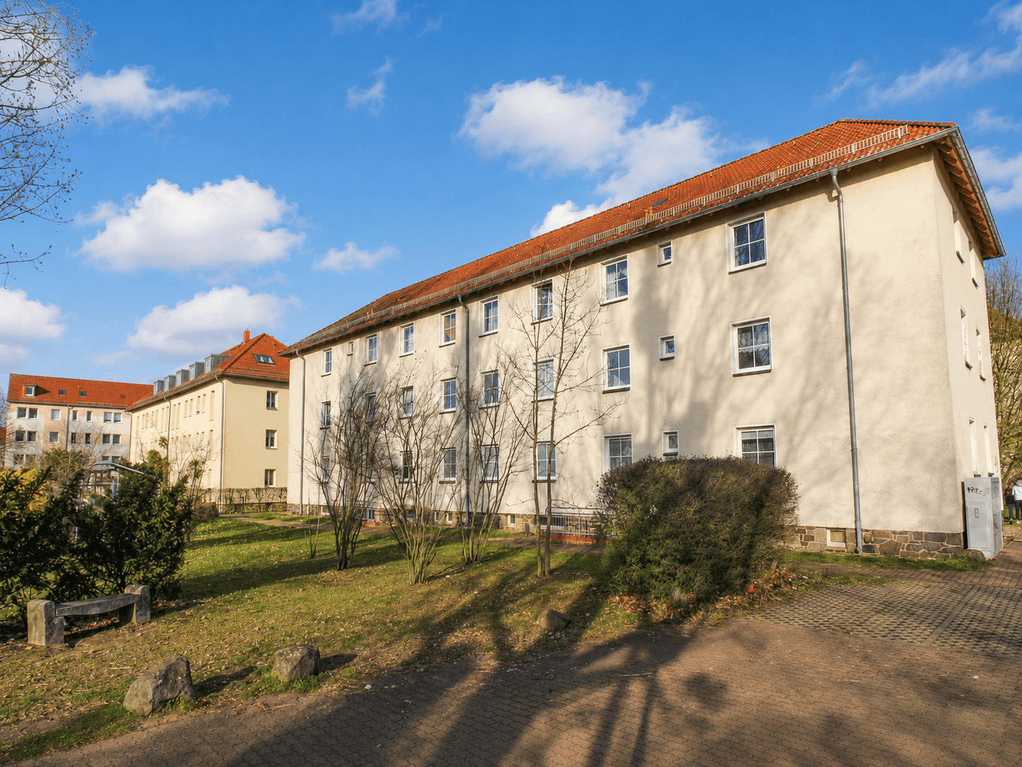 Hausansicht, Torgau (Torgau), Fritz-Schmenkel-Straße 1B