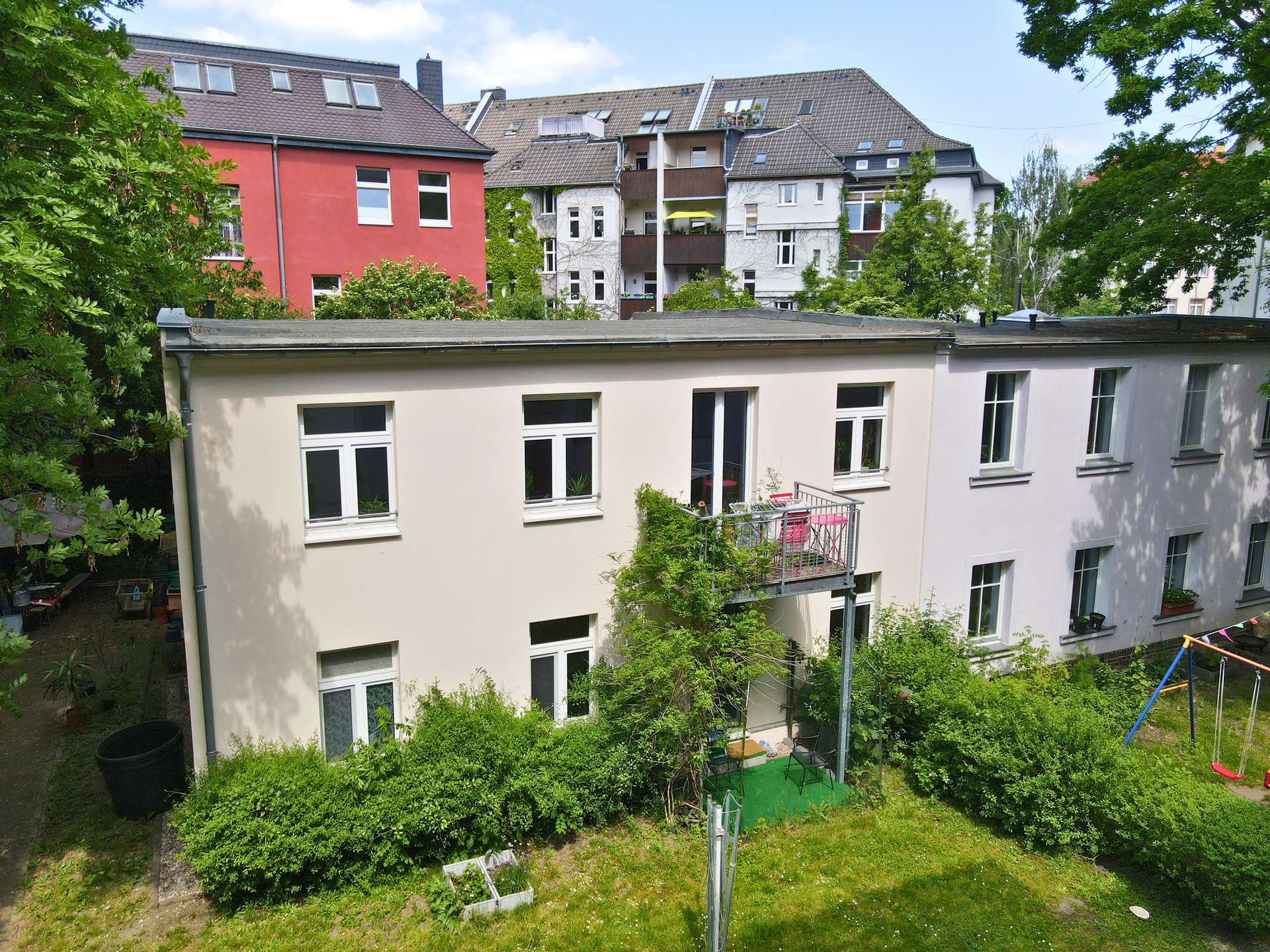 Hinterhaus, Leipzig (Gohlis-Nord), Coppistraße 76