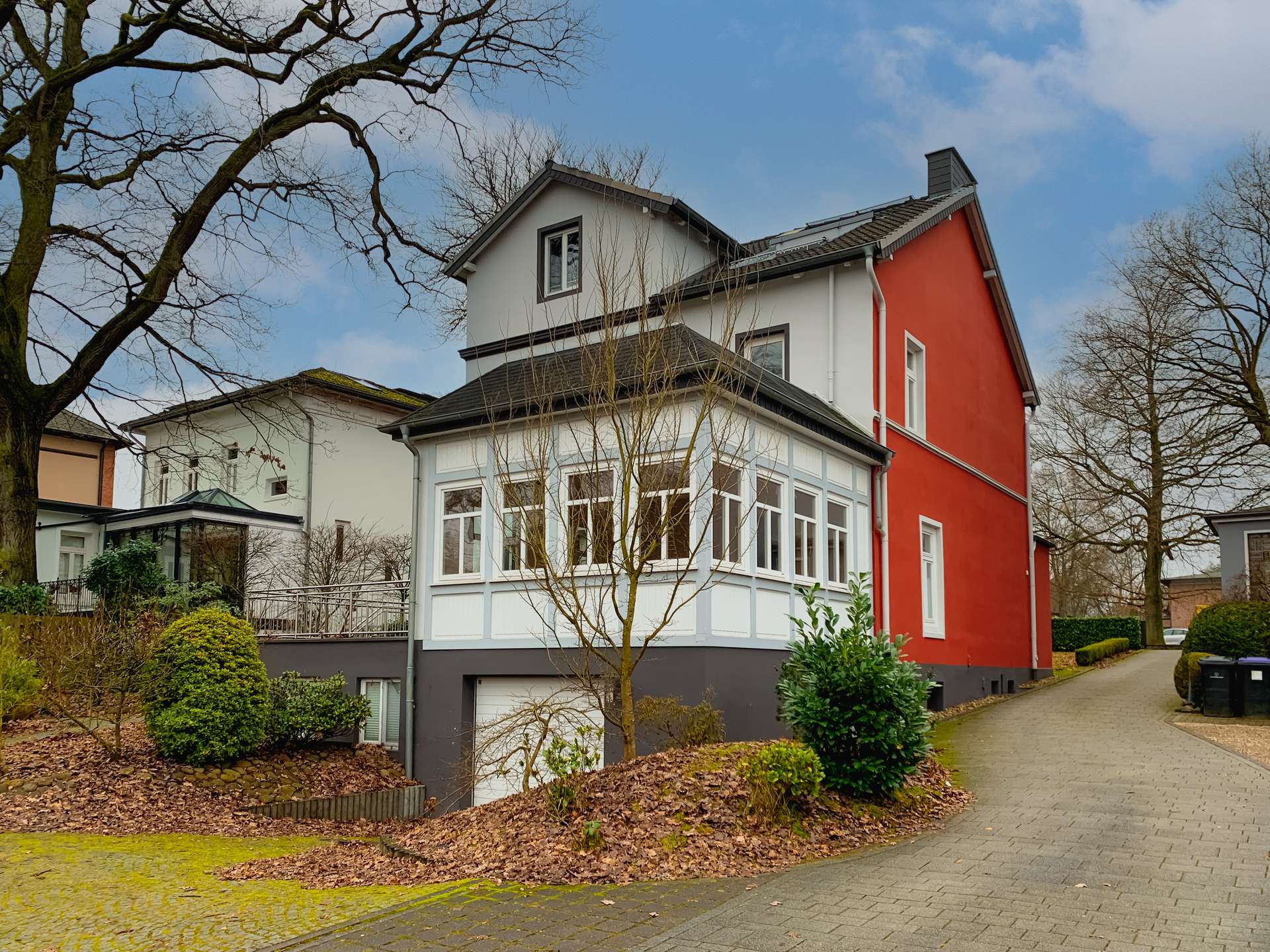 Rückansicht 1, Hamburg (Rahlstedt)