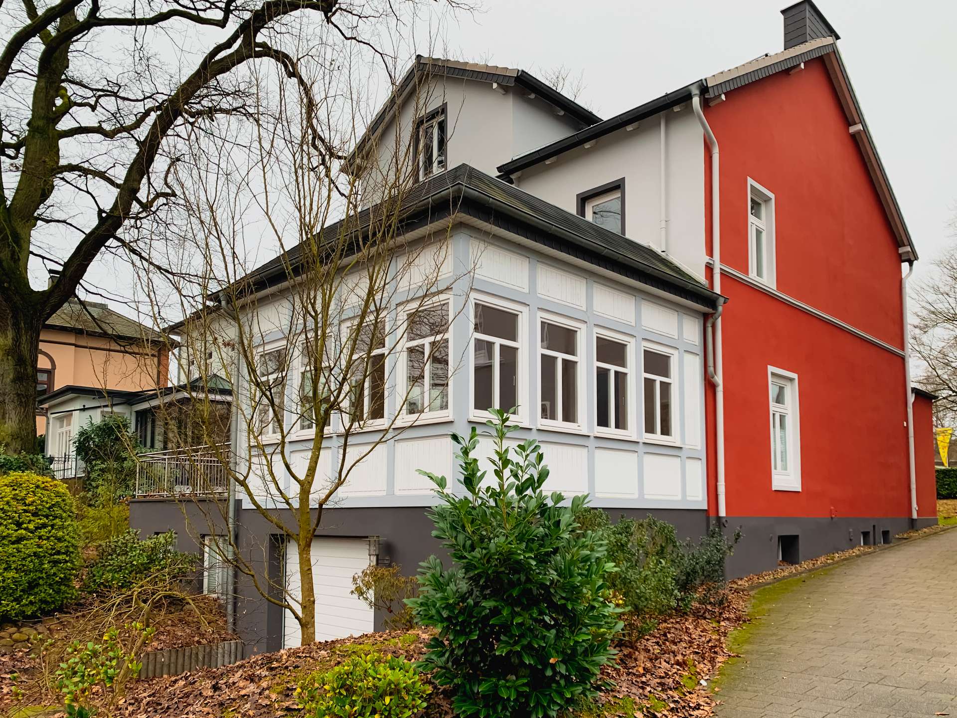 Rückansicht, Hamburg (Rahlstedt)
