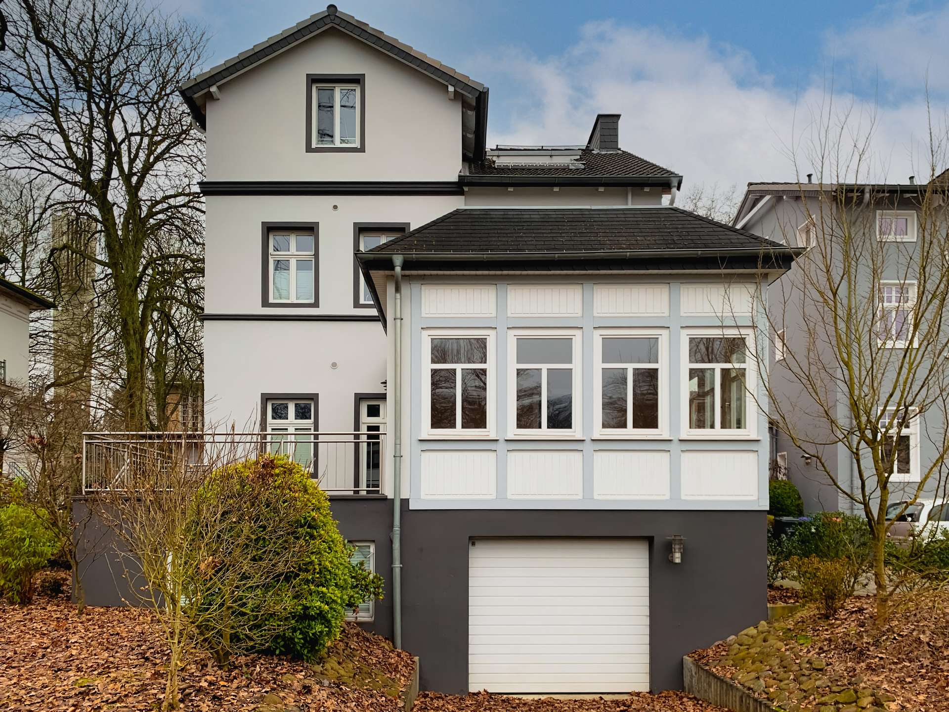 Rückansicht 2, Hamburg (Rahlstedt)