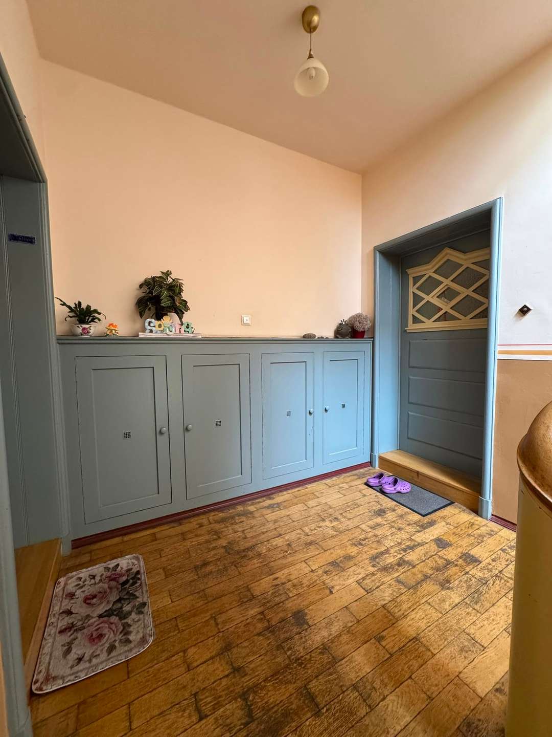 Wohnungseingang, Leipzig (Paunsdorf)