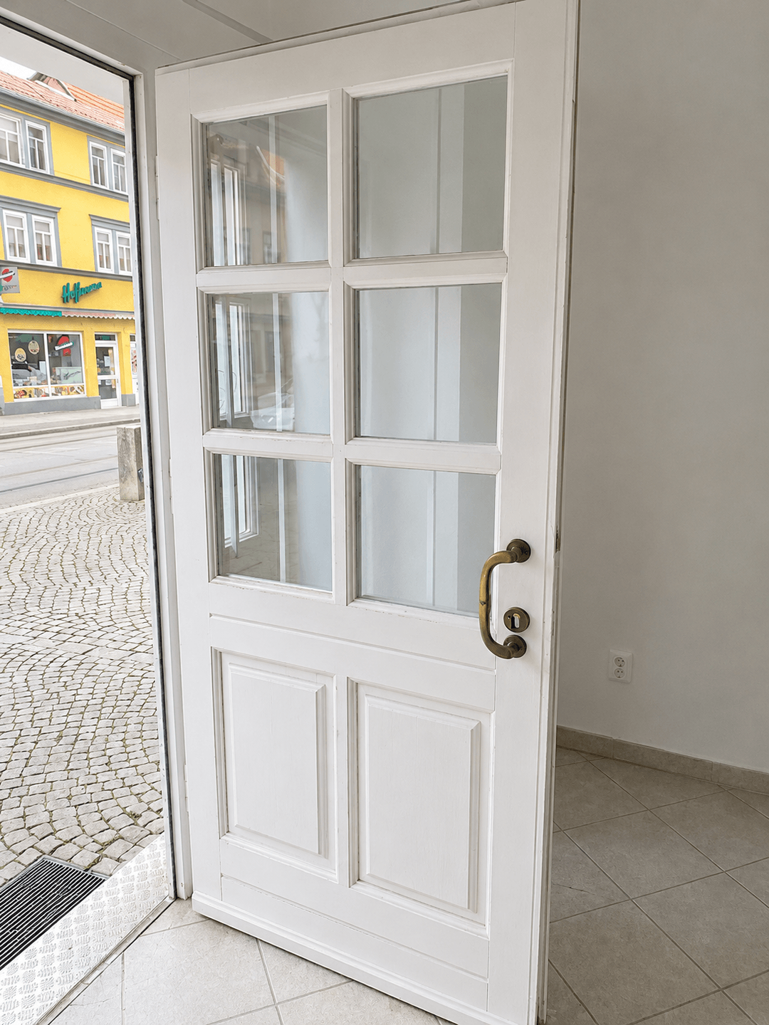 Eingang, Erfurt (Erfurt-Altstadt), Johannesstraße 158