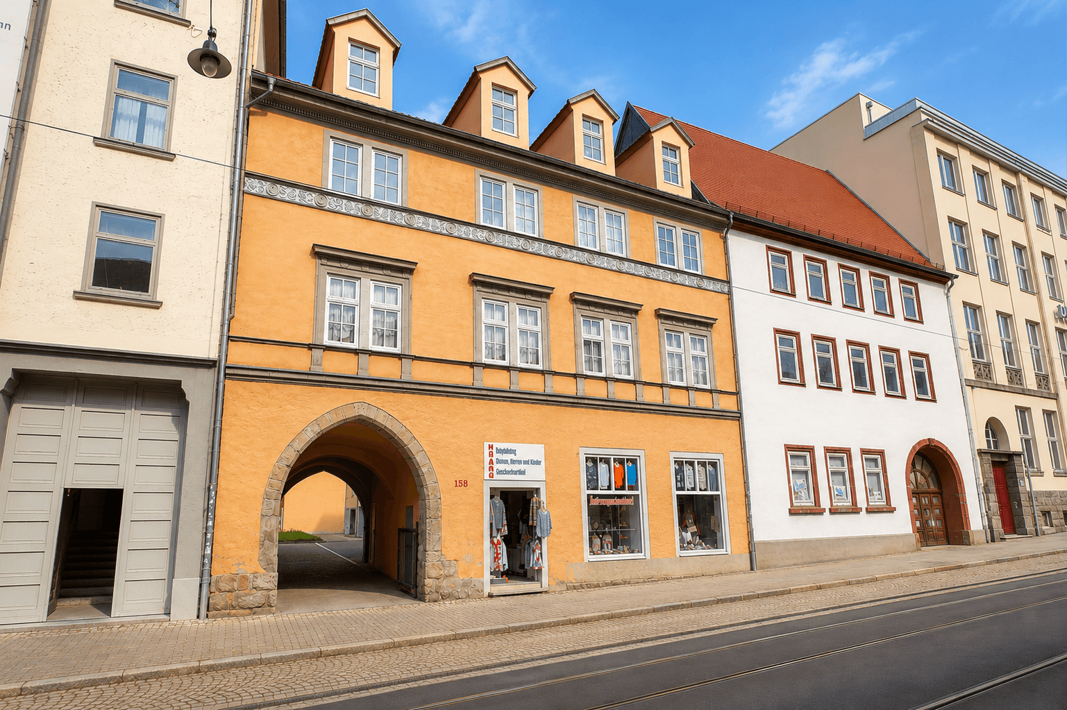 Außenansicht, Erfurt (Erfurt-Altstadt), Johannesstraße 158
