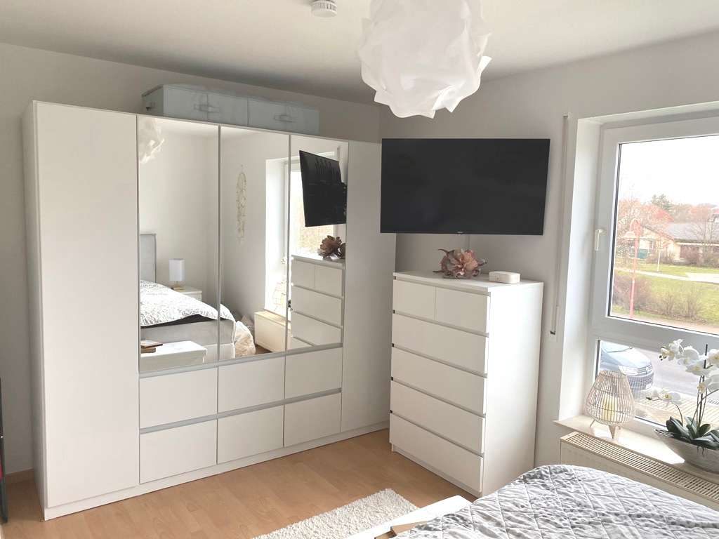 Schlafzimmer, Leipzig (Lindenthal)