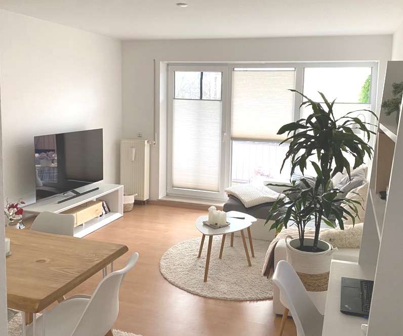Wohnzimmer, Leipzig (Lindenthal)