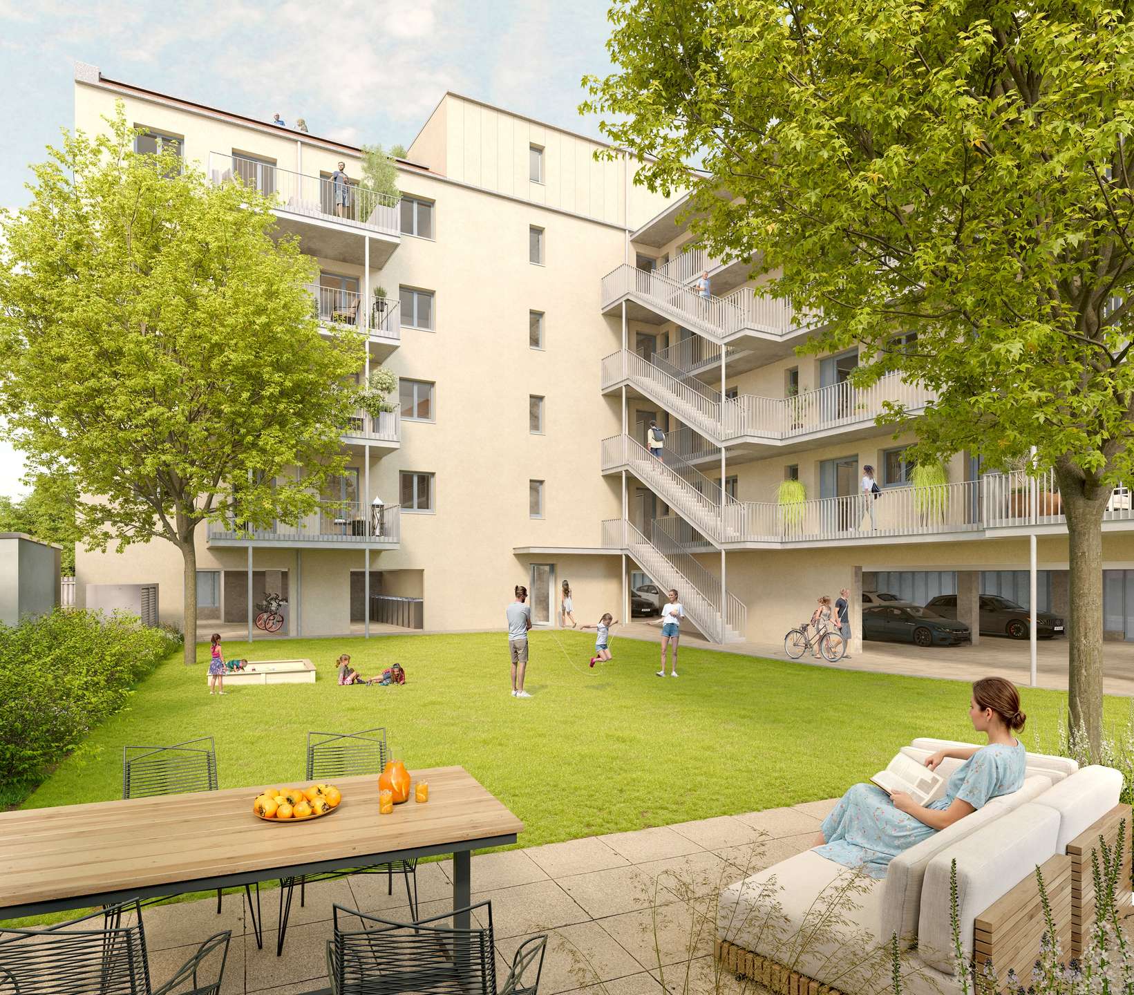 Garten, Leipzig (Sellerhausen-Stünz)
