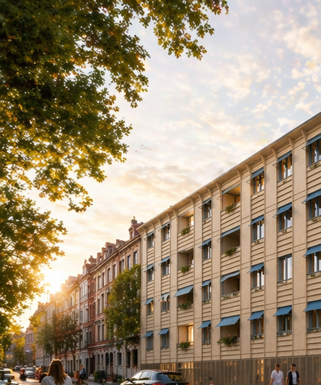 Straßenansicht, Leipzig (Sellerhausen-Stünz)