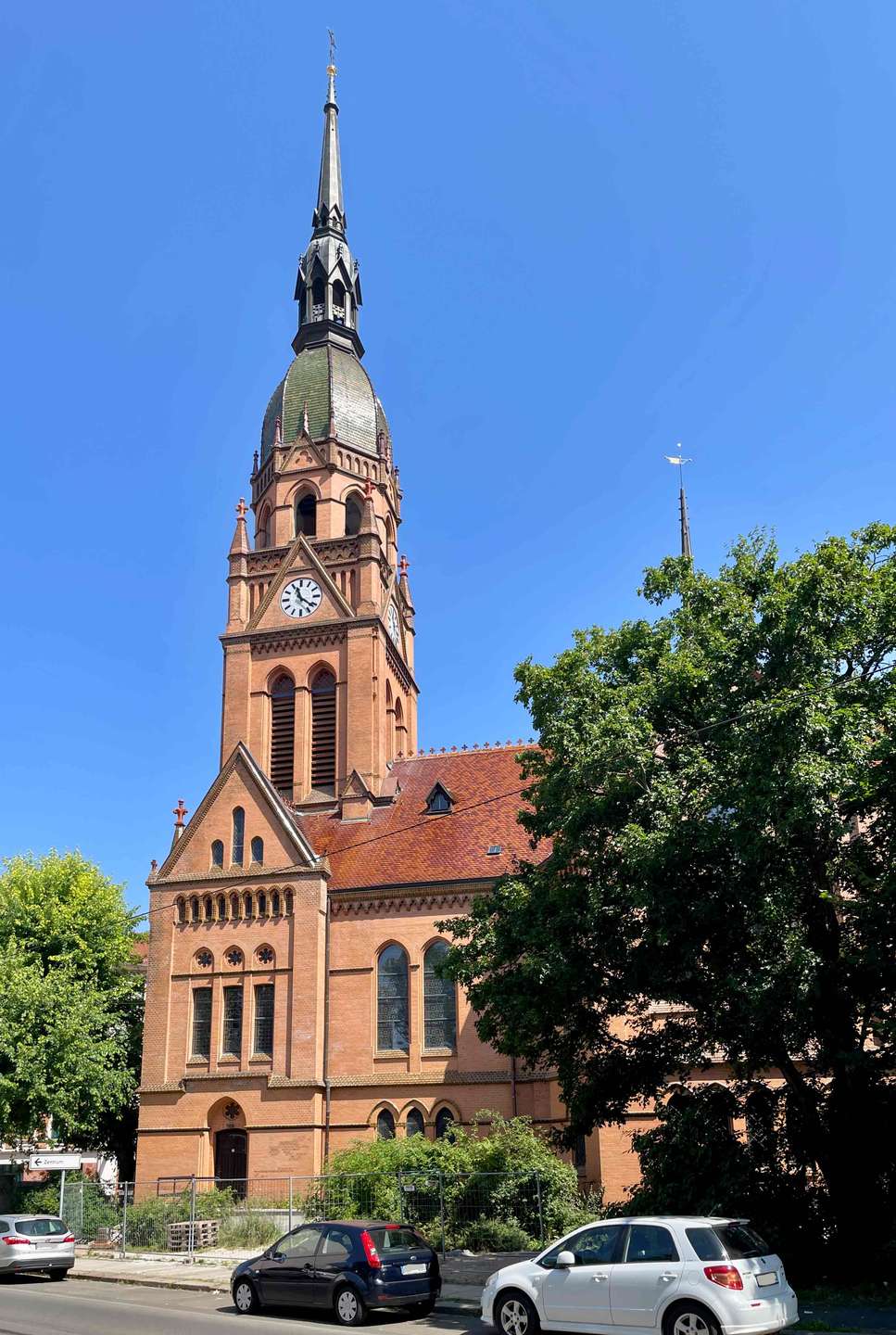 Emmauskirche, Leipzig (Sellerhausen-Stünz)