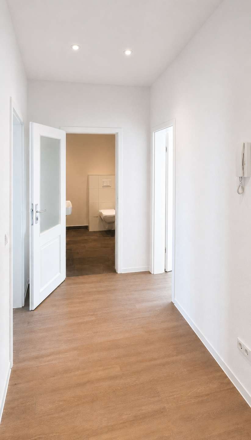 Flur, Leipzig (Eutritzsch)