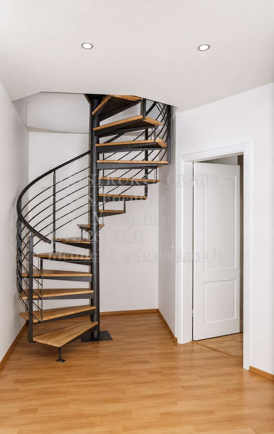 Wendeltreppe, Leipzig (Eutritzsch)